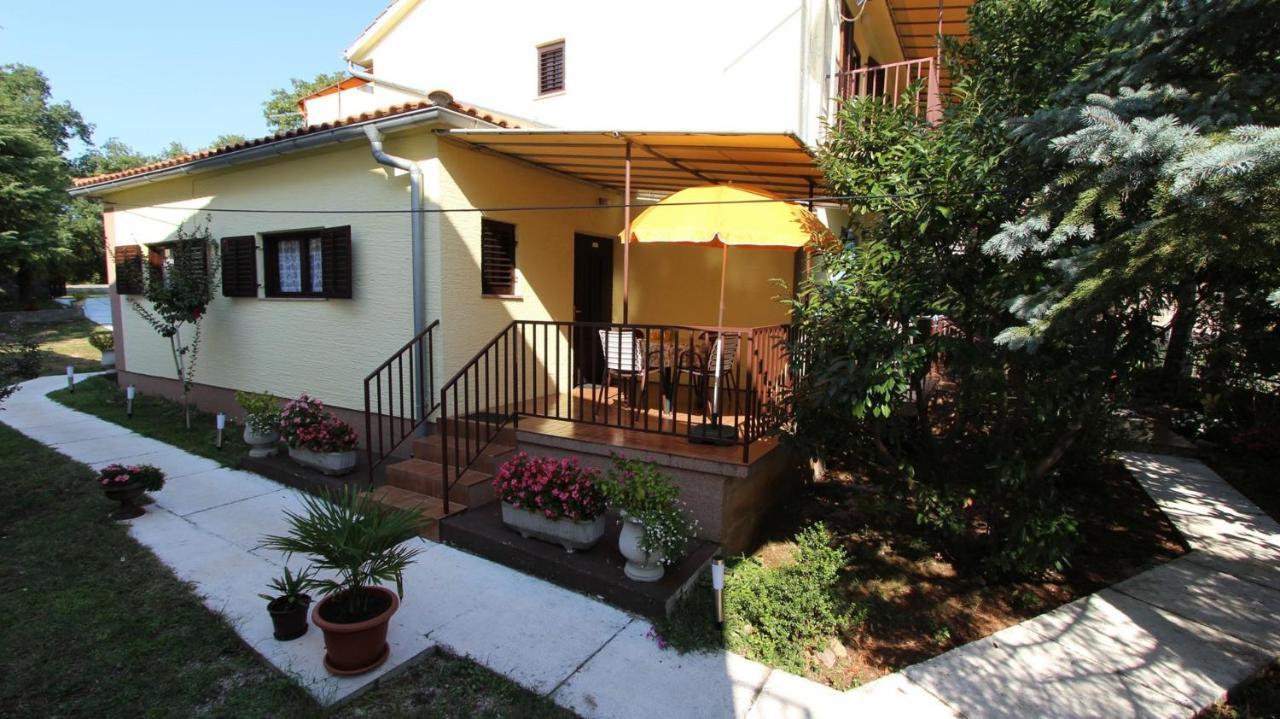 Apartments Trupec Malinska Exteriér fotografie